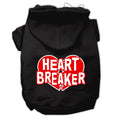 Load image into Gallery viewer, Pet Hoodie "Heart Breaker"
