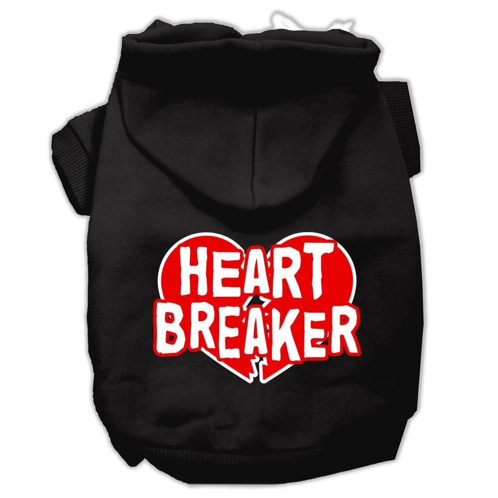 Pet Hoodie "Heart Breaker"