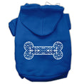 Load image into Gallery viewer, Pet Hoodie "Henna Bone"
