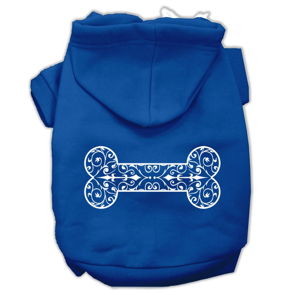 Pet Hoodie "Henna Bone"