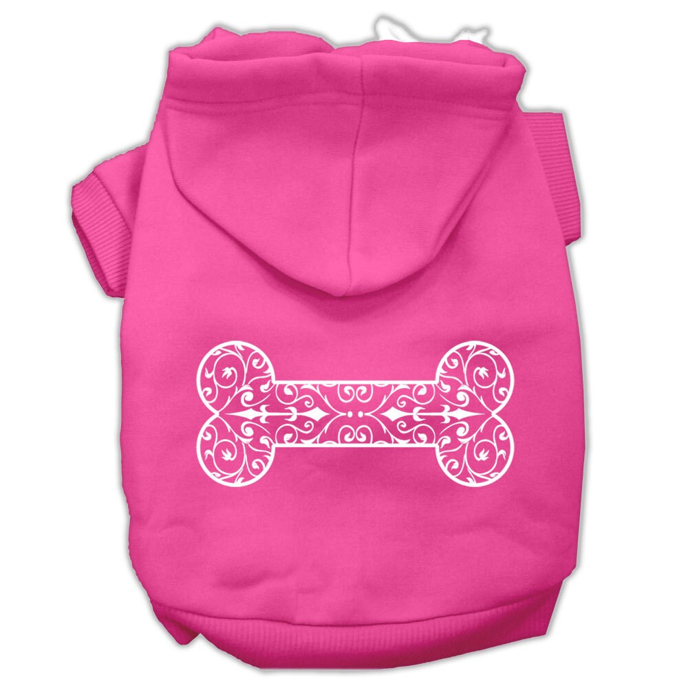 Pet Hoodie "Henna Bone"
