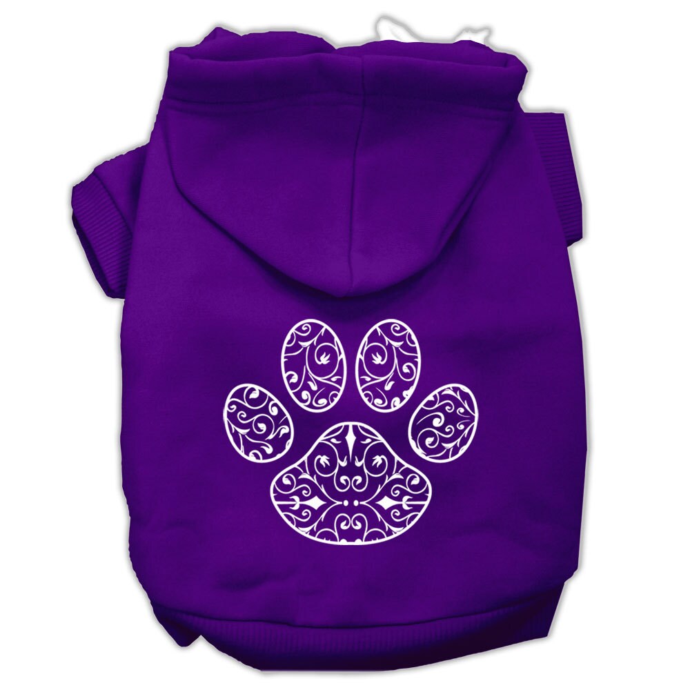 Pet Hoodie "Henna Paw"