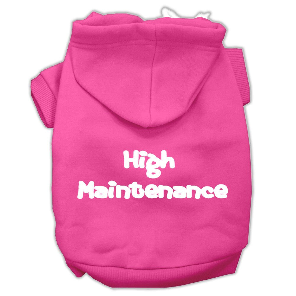 Pet Hoodie "High Maintenance"