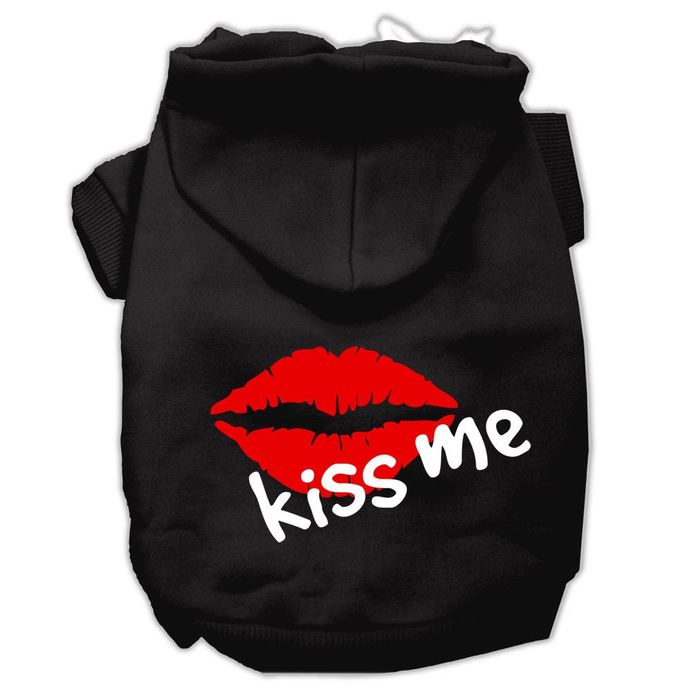 Pet Hoodie "Kiss Me"
