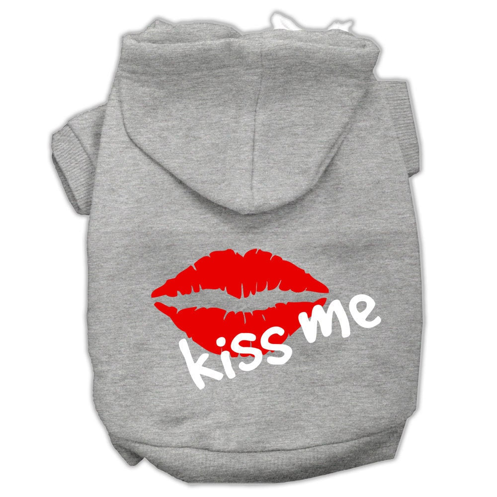 Pet Hoodie "Kiss Me"