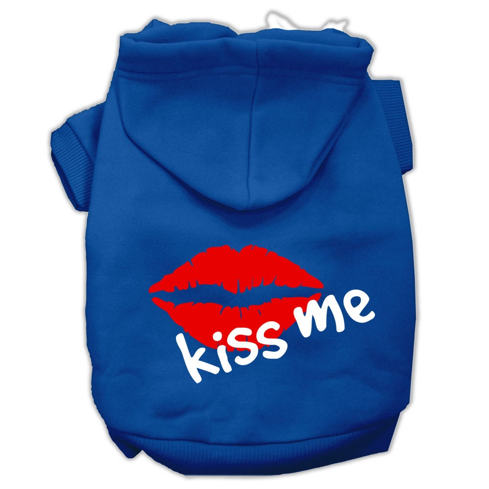 Pet Hoodie "Kiss Me"
