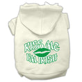Load image into Gallery viewer, Pet Hoodie "Kiss Me I'm Irish"
