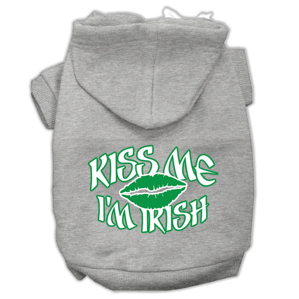 Pet Hoodie "Kiss Me I'm Irish"