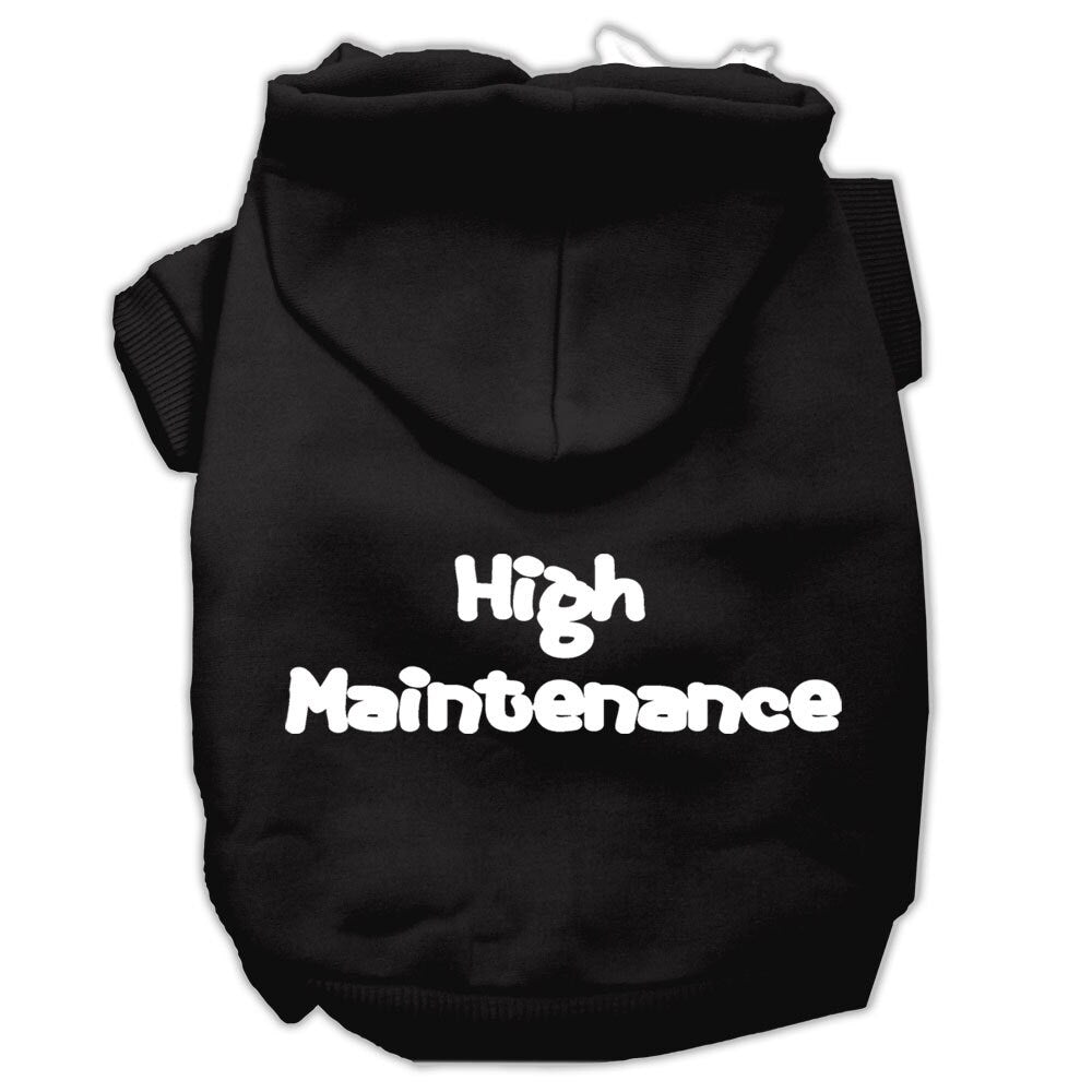 Pet Hoodie "High Maintenance"