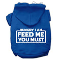Load image into Gallery viewer, Pet Hoodie "Hungry I Am, Feed Me You Must"
