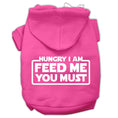 Load image into Gallery viewer, Pet Hoodie "Hungry I Am, Feed Me You Must"
