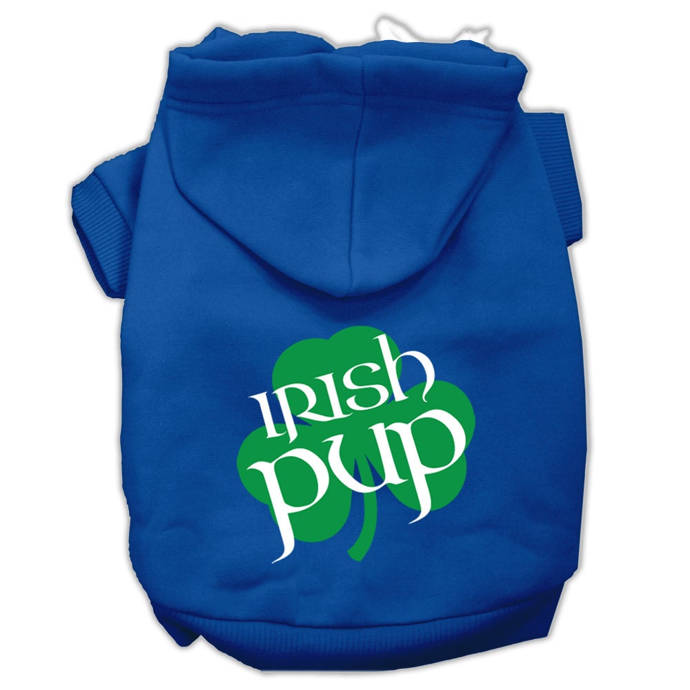 Pet Hoodie "Irish Pup"