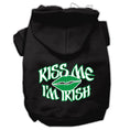 Load image into Gallery viewer, Pet Hoodie "Kiss Me I'm Irish"
