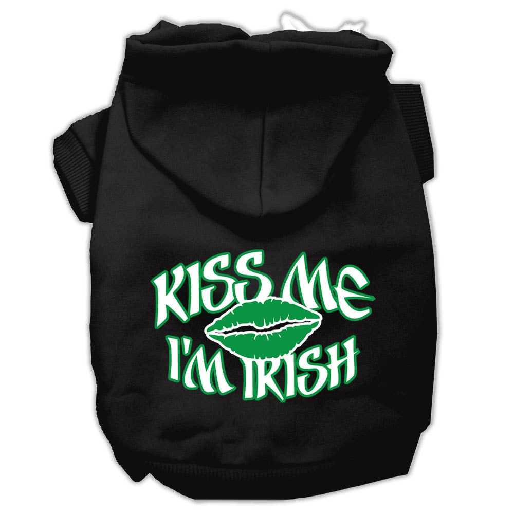 Pet Hoodie "Kiss Me I'm Irish"