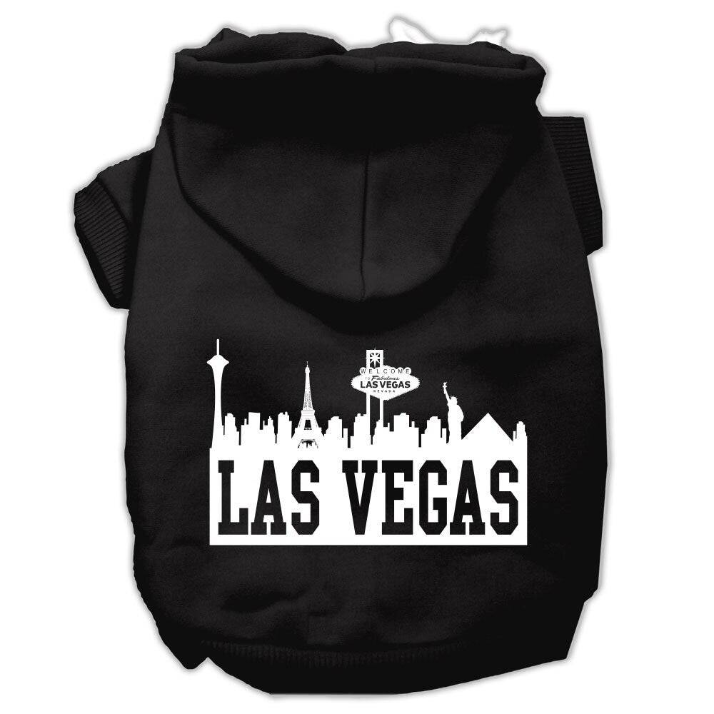 Pet Hoodie "Las Vegas Skyline"
