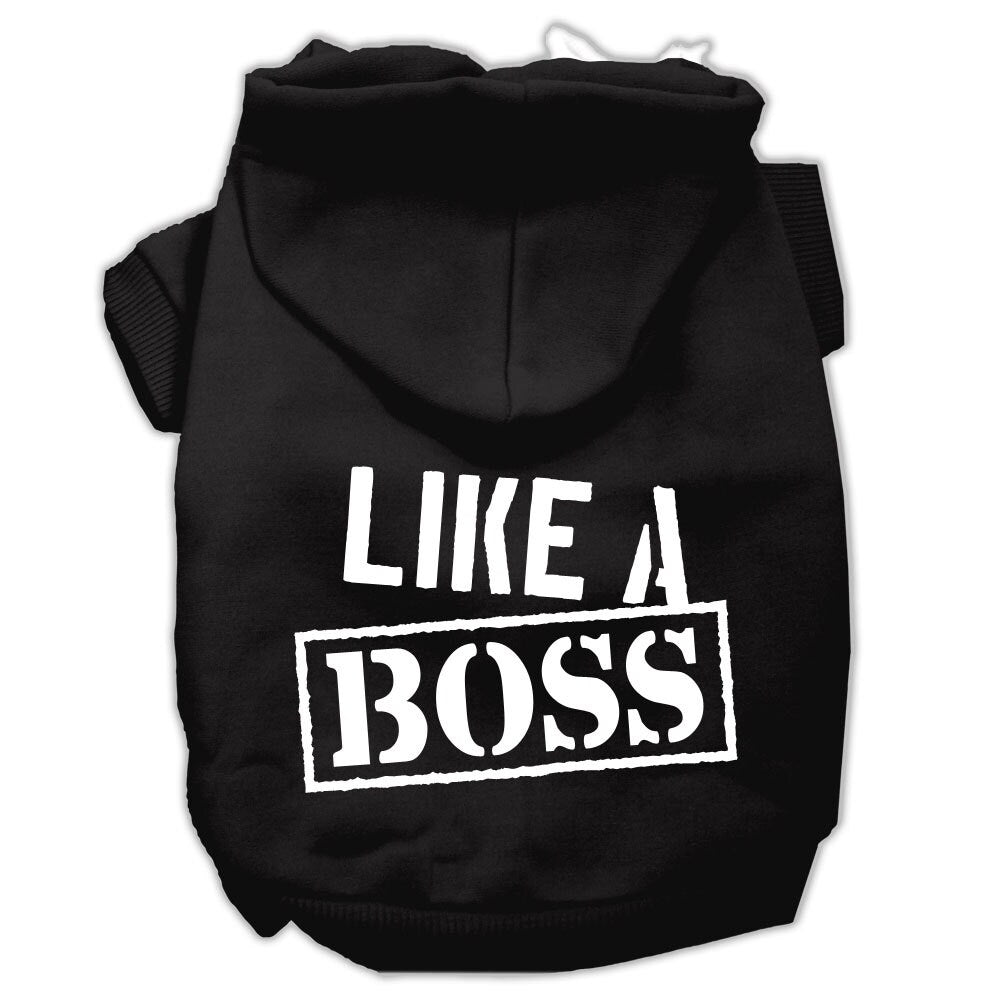Pet Hoodie "Like A Boss"