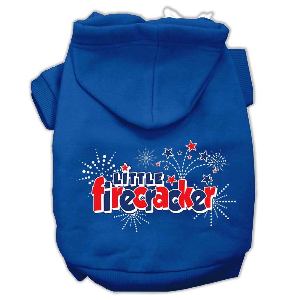 Pet Hoodie "Little Firecracker"