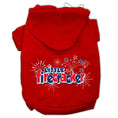 Load image into Gallery viewer, Pet Hoodie "Little Firecracker"
