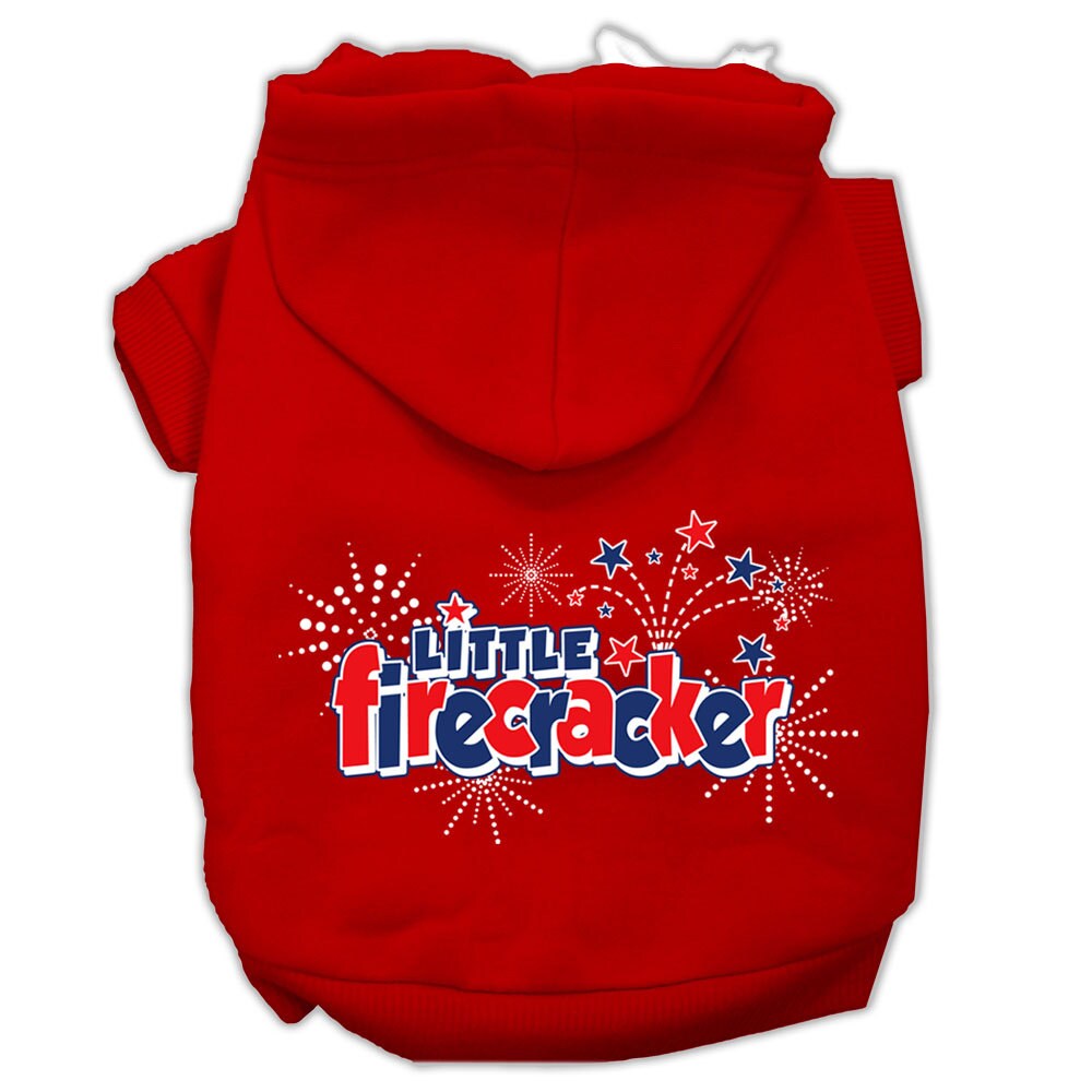 Pet Hoodie "Little Firecracker"