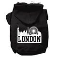 Load image into Gallery viewer, Pet Hoodie "London Skyline"
