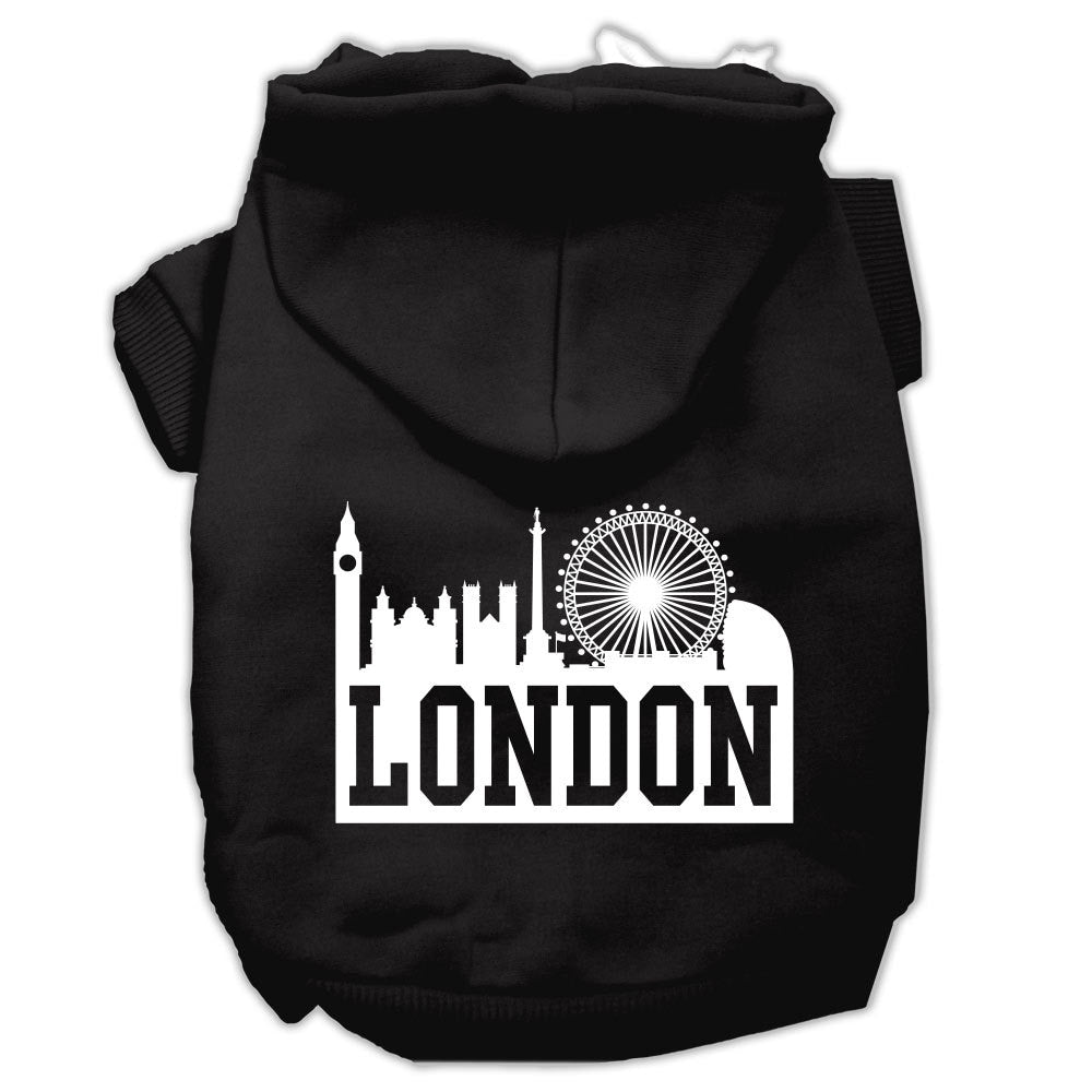 Pet Hoodie "London Skyline"