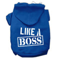 Load image into Gallery viewer, Pet Hoodie "Like A Boss"

