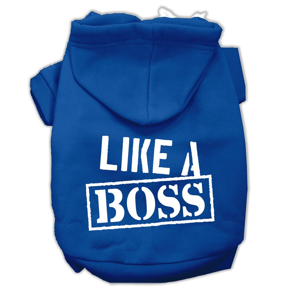 Pet Hoodie "Like A Boss"