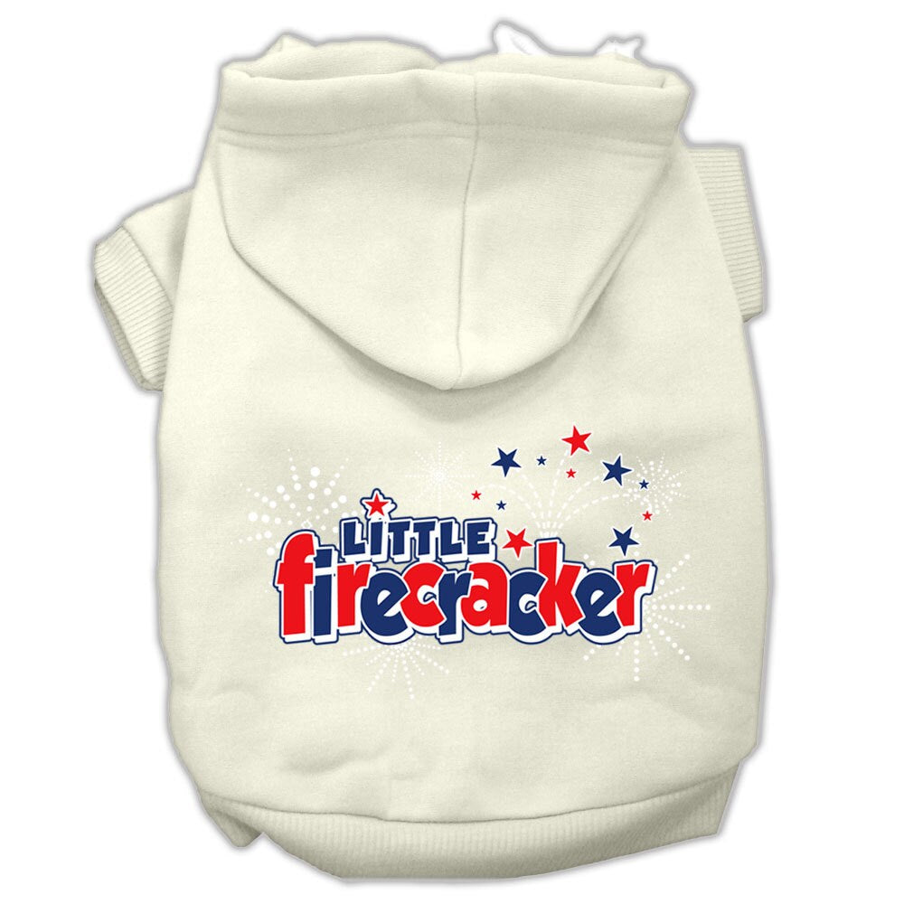 Pet Hoodie "Little Firecracker"
