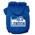 Load image into Gallery viewer, Pet Hoodie "London Skyline"
