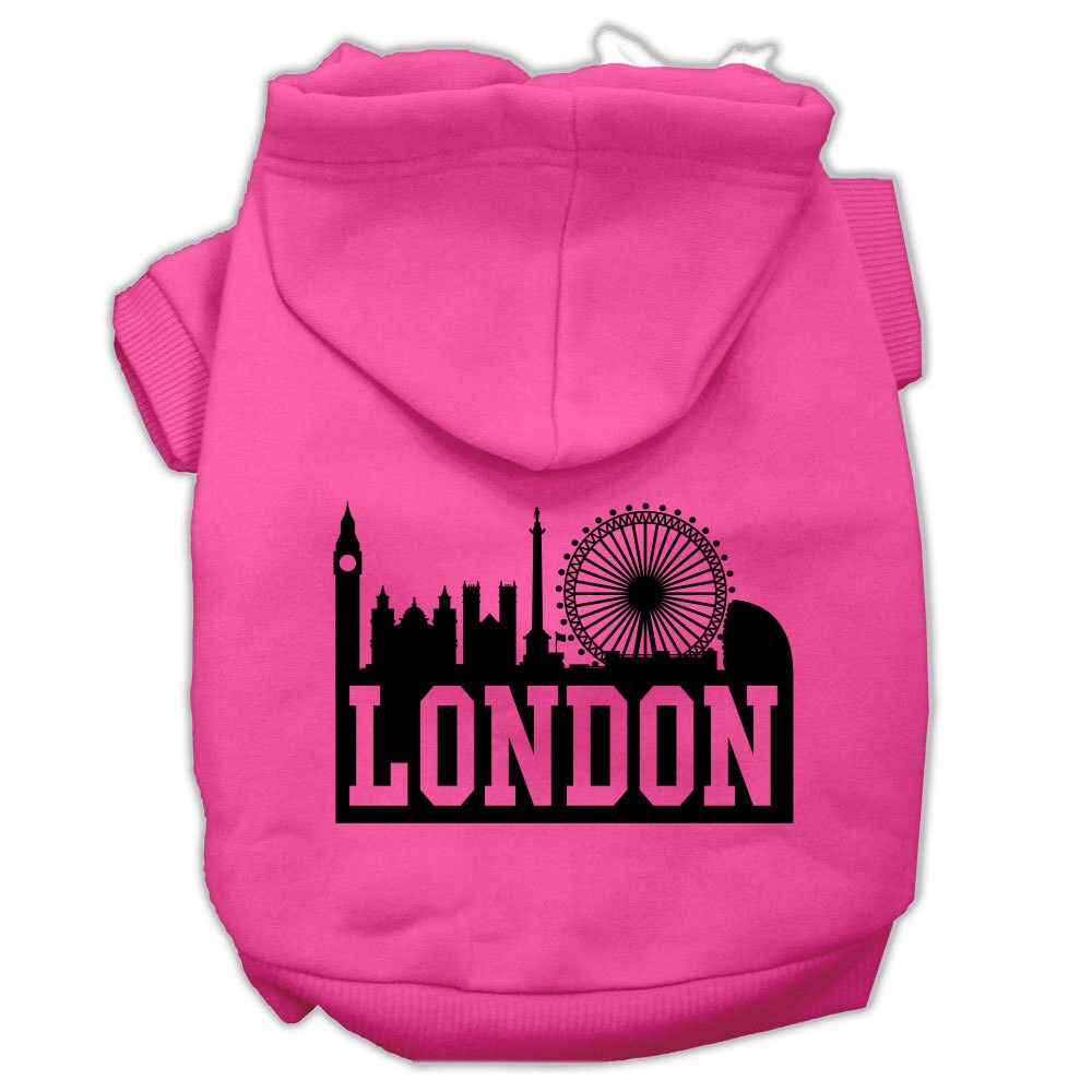 Pet Hoodie "London Skyline"