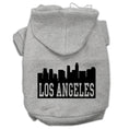 Load image into Gallery viewer, Pet Hoodie "Los Angeles Skyline"
