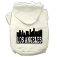 Load image into Gallery viewer, Pet Hoodie "Los Angeles Skyline"
