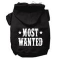 Load image into Gallery viewer, Pet Hoodie "Most Wanted"

