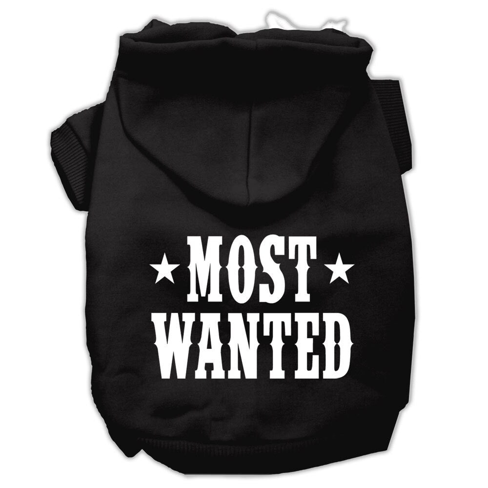 Pet Hoodie "Most Wanted"