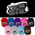 Load image into Gallery viewer, Pet Hoodie "If Only Cars Ran On My Kind Of Gas"
