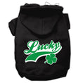 Load image into Gallery viewer, Pet Hoodie "Lucky Swoosh"
