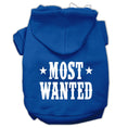 Load image into Gallery viewer, Pet Hoodie "Most Wanted"
