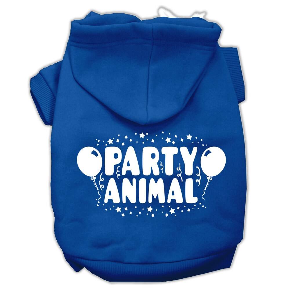 Pet Hoodie "Party Animal"