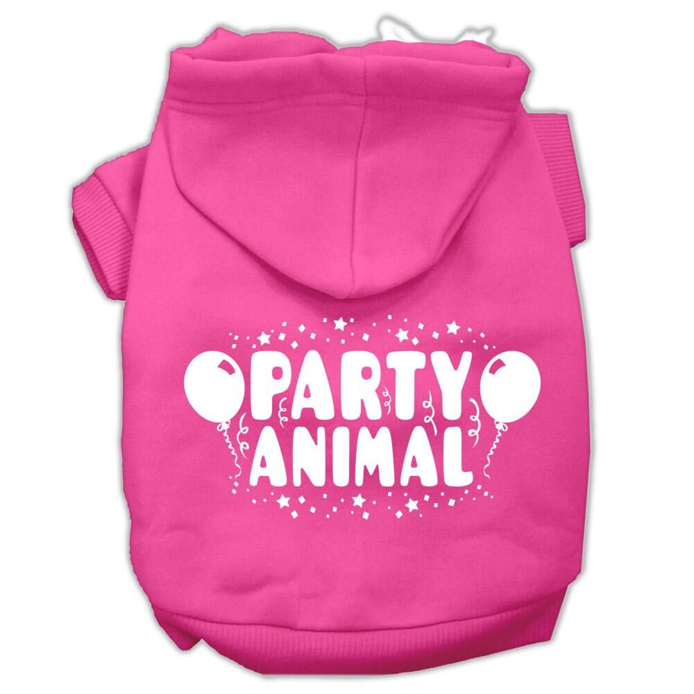 Pet Hoodie "Party Animal"