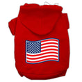 Load image into Gallery viewer, Pet Hoodie "Paws And Stripes"
