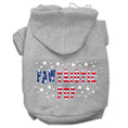 Load image into Gallery viewer, Pet Hoodie "Pawtriotic Pup"

