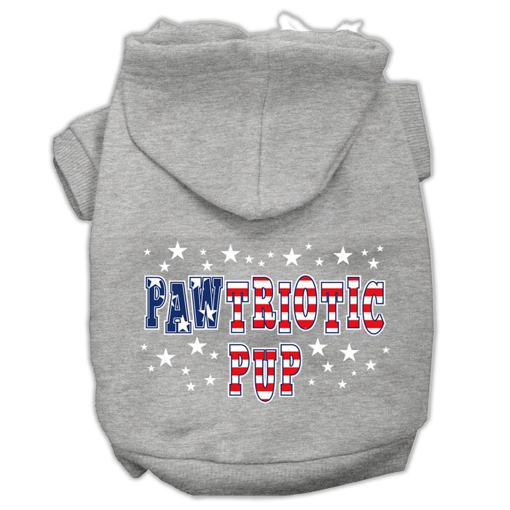 Pet Hoodie "Pawtriotic Pup"