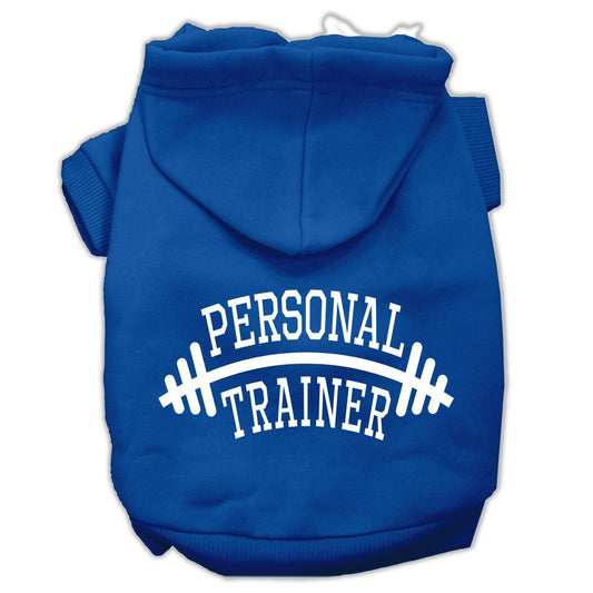 Pet Hoodie "Personal Trainer"