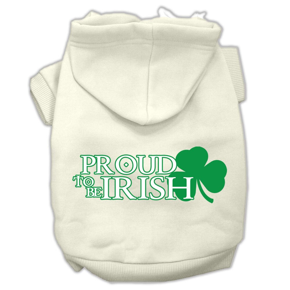 Pet Hoodie "Proud To Be Irish"