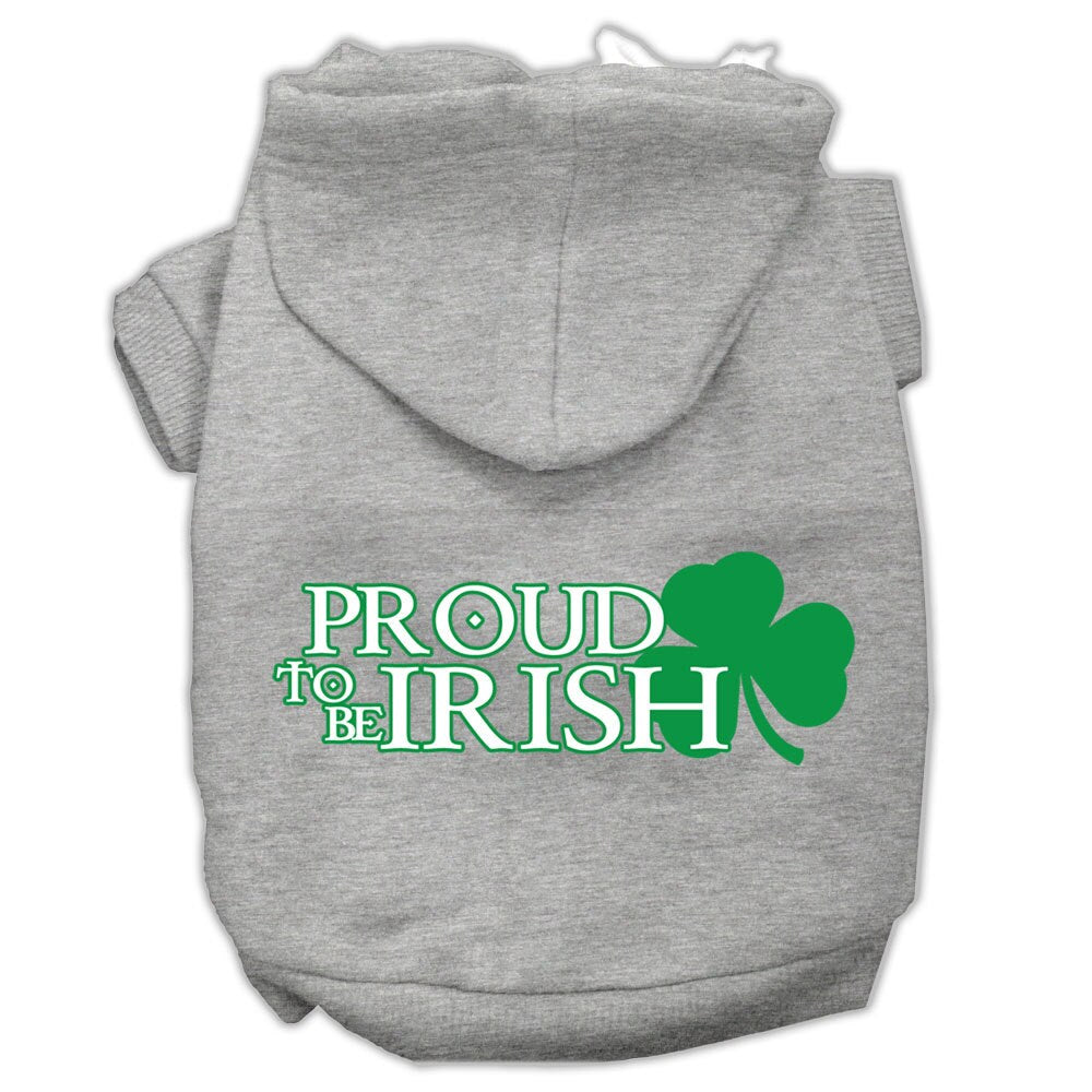 Pet Hoodie "Proud To Be Irish"