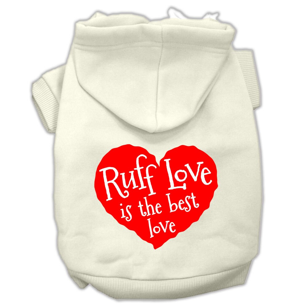 Pet Hoodie "Ruff Love"