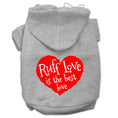 Load image into Gallery viewer, Pet Hoodie "Ruff Love"
