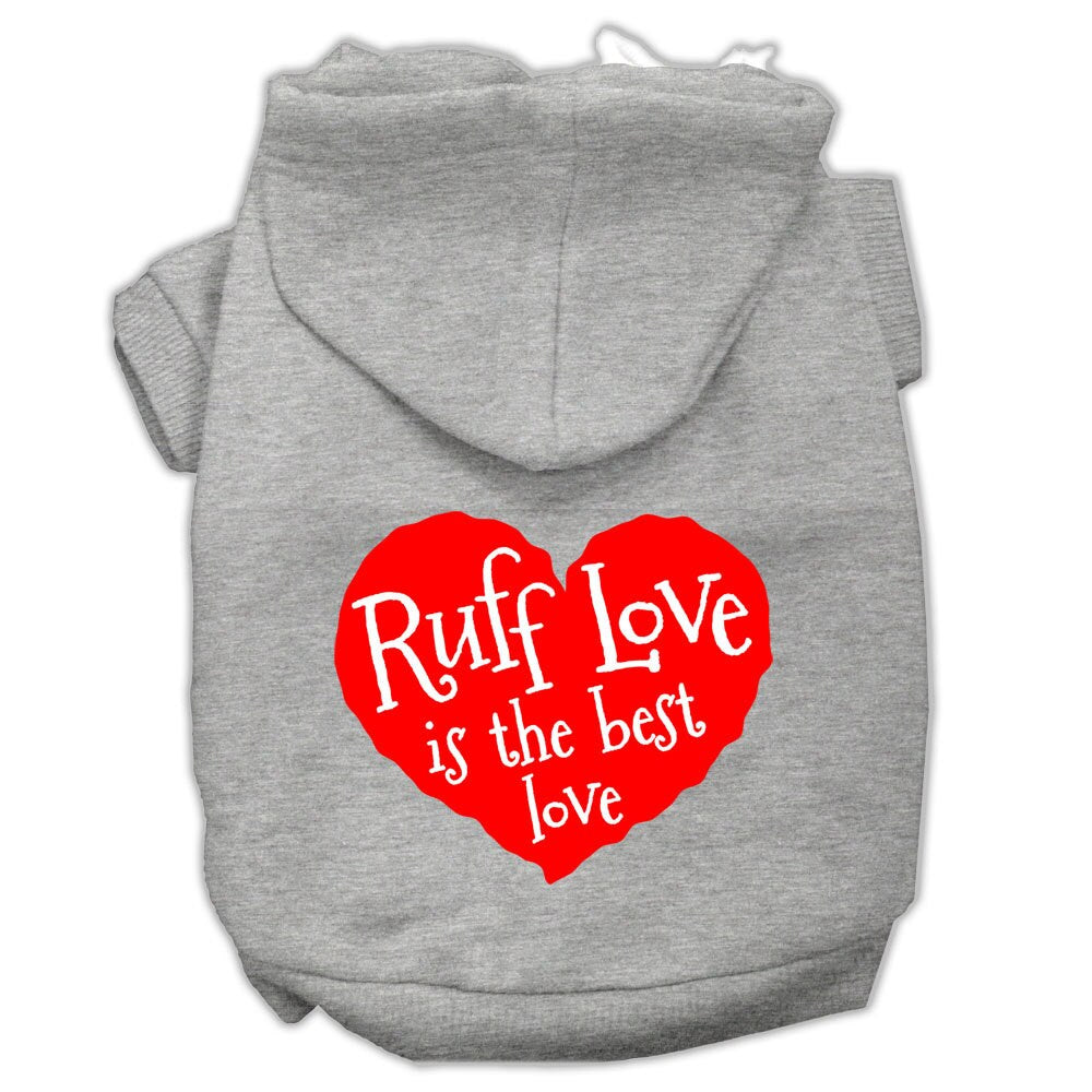 Pet Hoodie "Ruff Love"