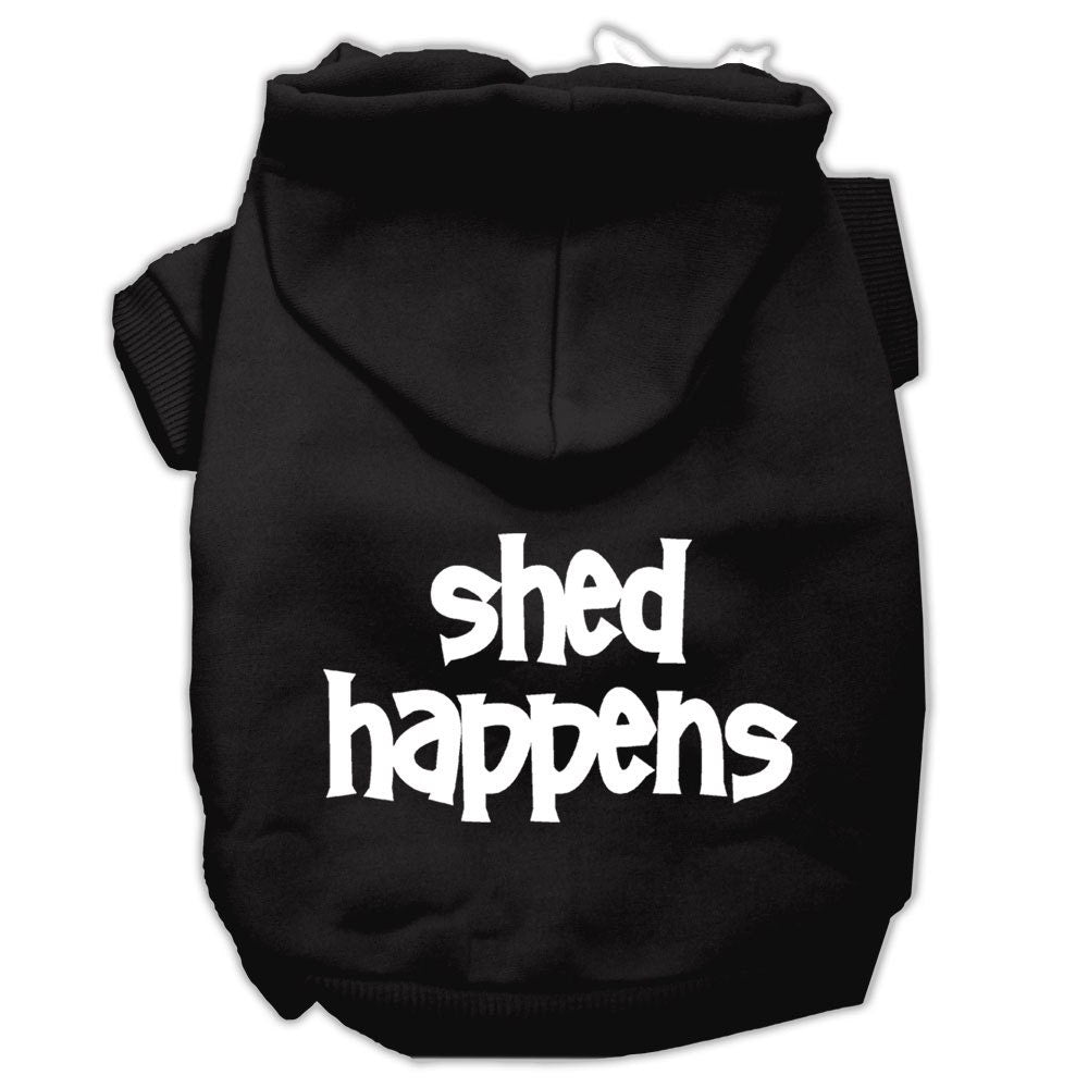 Pet Hoodie "Shed Happens"