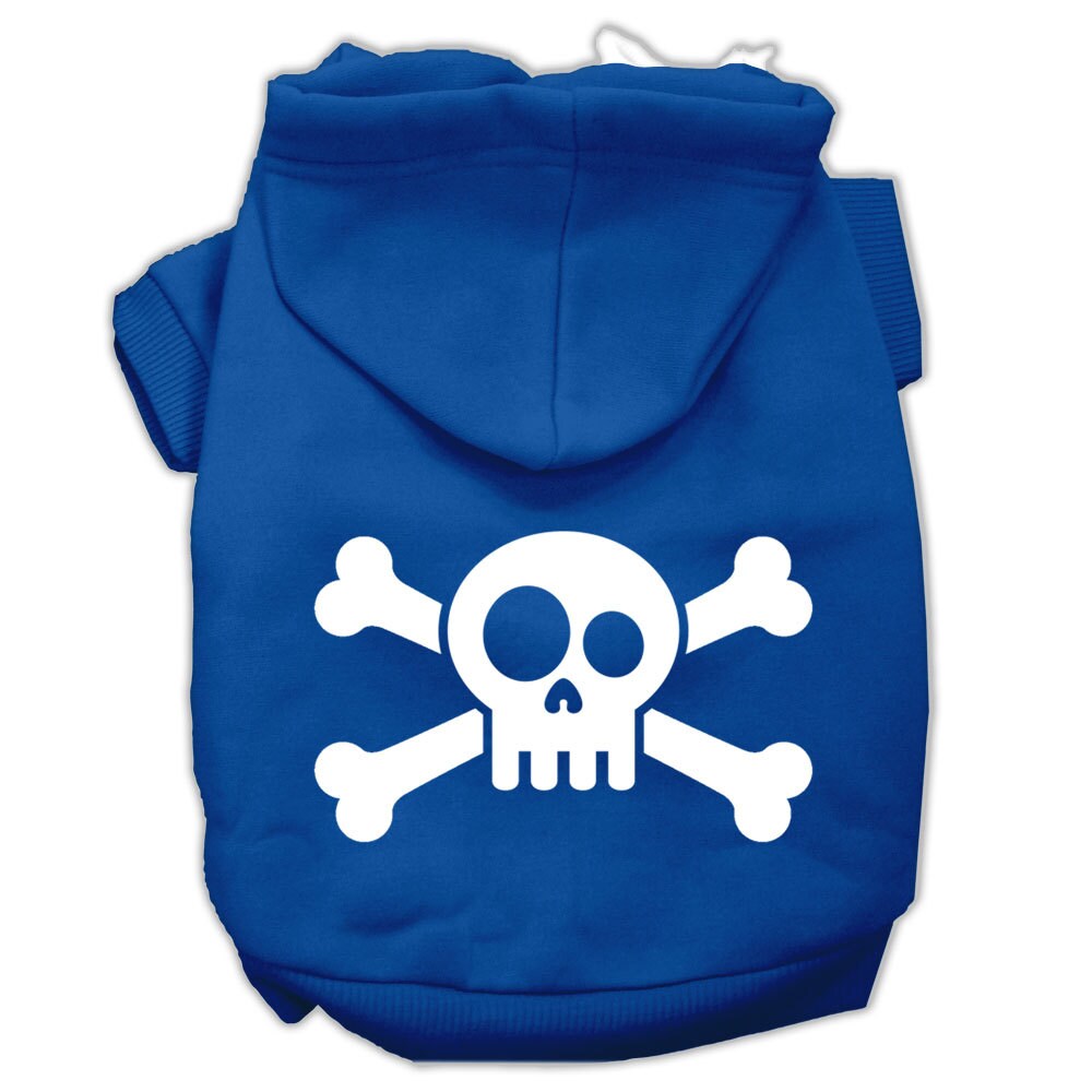 Pet Hoodie "Skull & Crossbones"